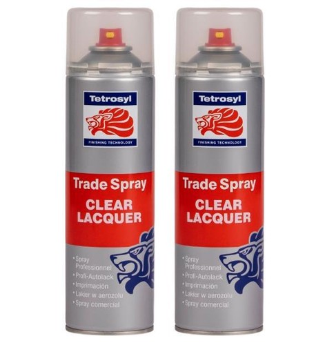 Tetrosyl clear lacquer - lacquer, trade