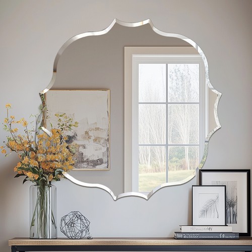 Large bathroom mirror - bathroom,