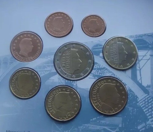 Luxembourg coins set 2003 - luxembourg,