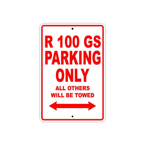 100 parking only towed - r,