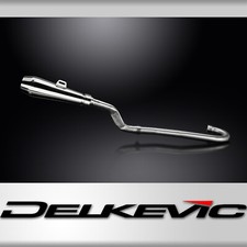 Yamaha XT500 TT500 1977-1989 Full Stainless Exhaust System Reverse Cone Silencer