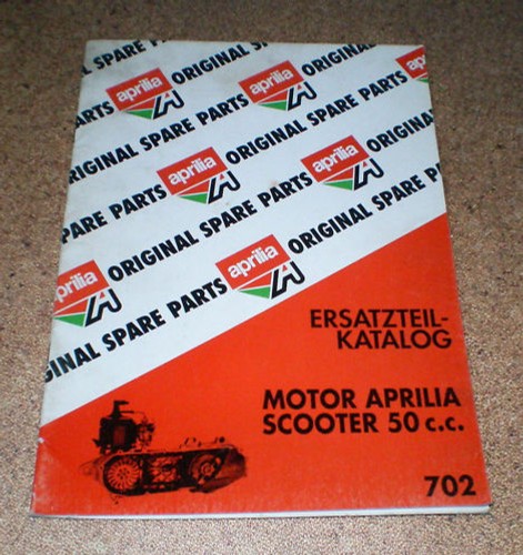 Spare parts catalog aprilia - spare,