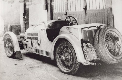 Amilcar cgss french sports - amilcar,