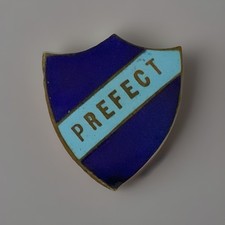 Vintage Prefect Enamel Pin