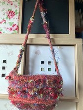 Recycled Saree shreds