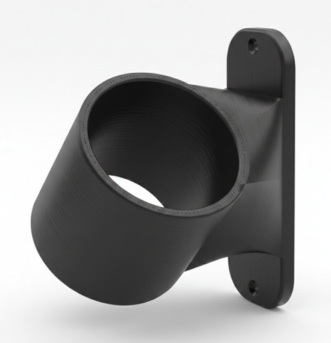 Wall mounted heat gun holster - gun,
