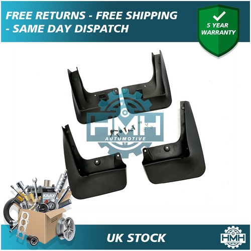 Easy fit mudflaps front rear - easy,