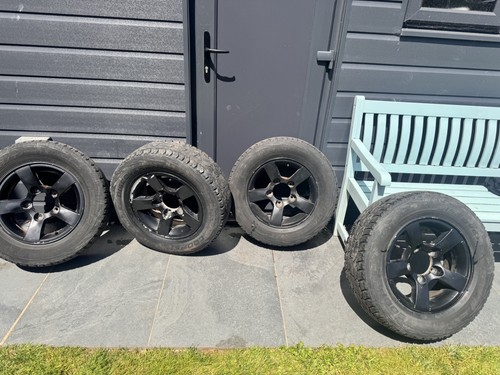 Suzuki jimny alloy wheels - suzuki,