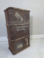 Antique Vintage Steamer Chest