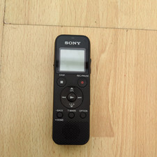 Sony ICD-PX370 Mono Digital Voice Recorder Built-In USB 4GB Memory SD Slot