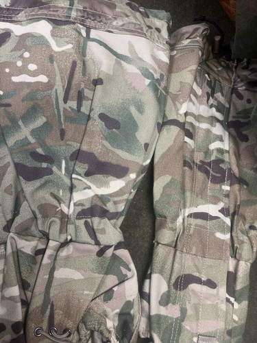 British army issue gaiters mtp - issue,