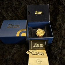 Royal Air Force watch with a