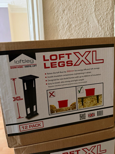 Loftleg loft stilts pack - loft,
