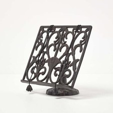 Ornamental Cook Book Stand