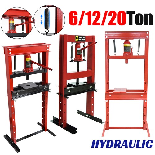 20t hydraulic bench press - 6-20t,