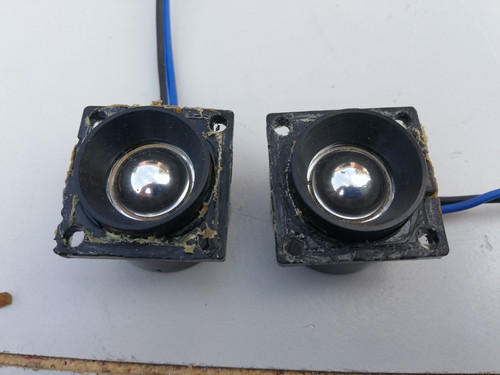 Jvc vintage tweeters boombox - tweeters,