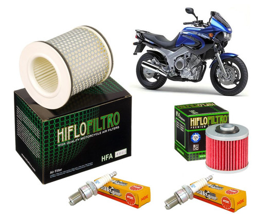 Oil air spark - plug, filter