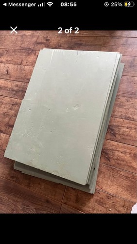 Foam backing slabs for - foam,