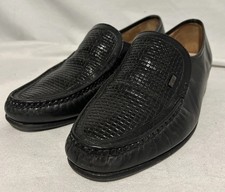 Barker Mens Loafer Shoes Black
