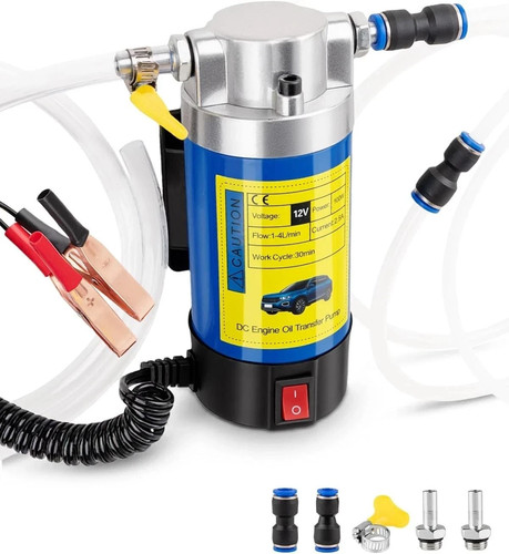 12v electric oil extractor - 12v,