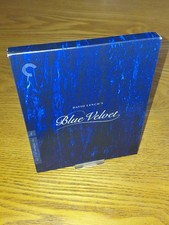 BLUE VELVET Blu-ray Criterion