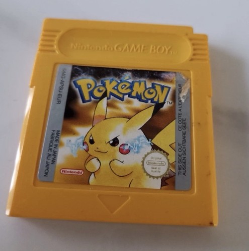 Pokémon yellow edition - yellow,