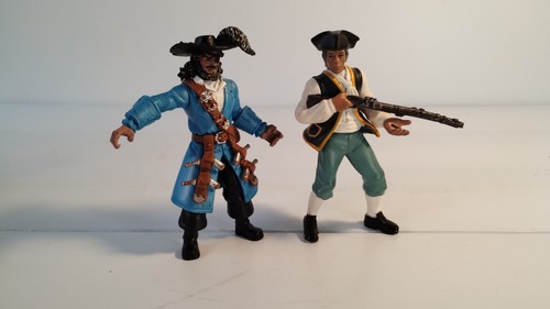 Chap mei pirates figures - mei, x