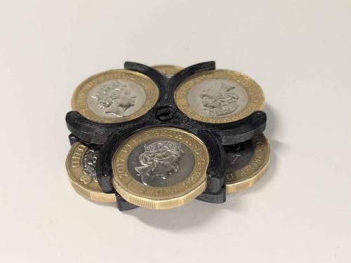 Flex click coin holder - flex,
