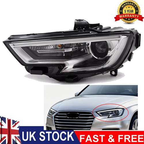 Xenon headlight for audi 8v - xenon, a3