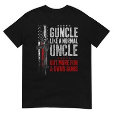 Guncle Like Normal Uncle More