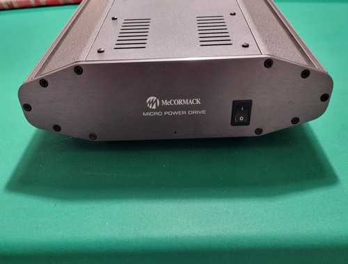 Mccormack micro power drive - power,