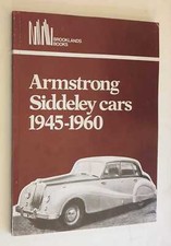 CLARKE Armstrong Siddeley Cars