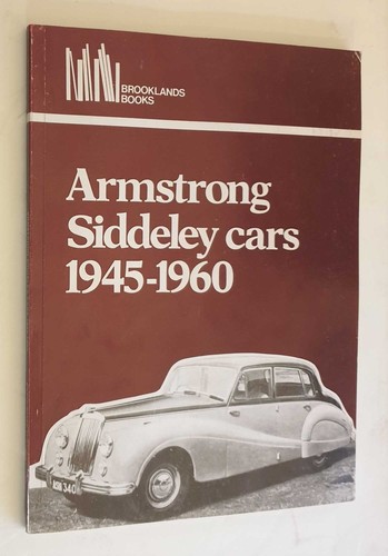 Clarke armstrong siddeley cars - armstrong,