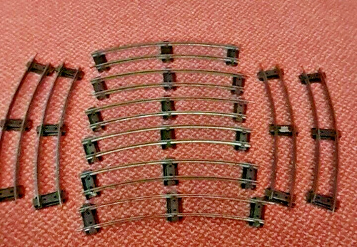 Gauge hornby track curved - track,