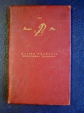 VANDEN PLAS 3 LITRE PRINCESS Car Operation Handbook Nov 1960 #AKD1410A