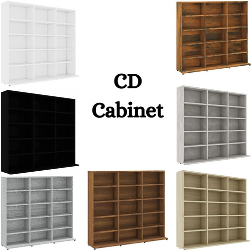 Storage cabinet media - cd,