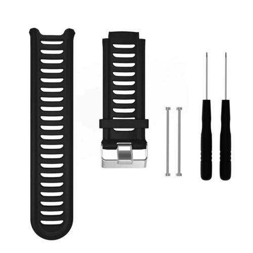 Solid color silicone - color, watch