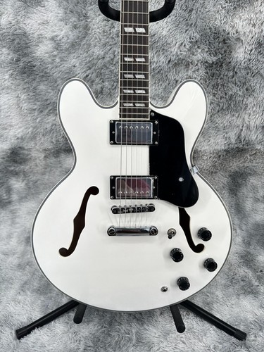White 335 style semi - white, es-335