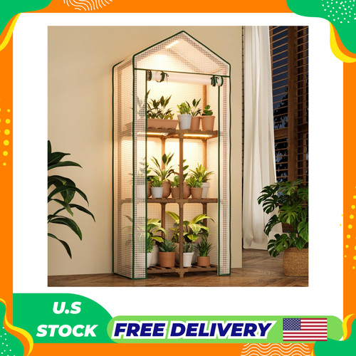 Mini greenhouse with - mini,