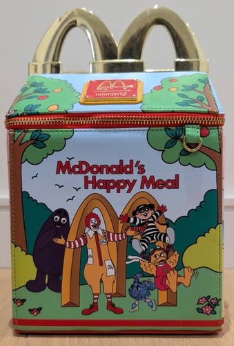 Loungefly mcdonald vintage - mcdonald's,
