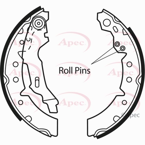 Brake shoes set for toyota - shoes,