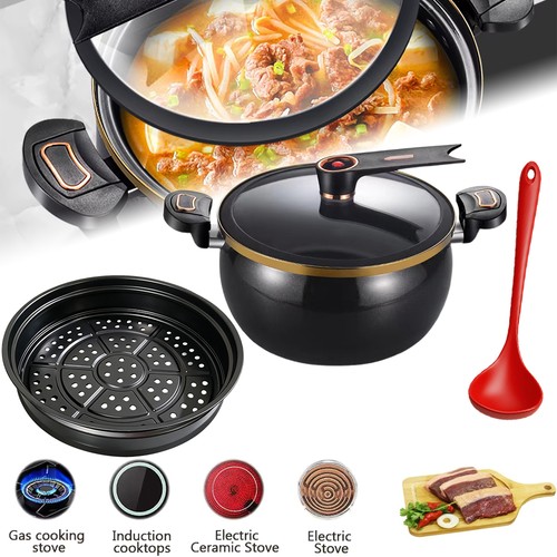 Pressure cooker pot with - pot,