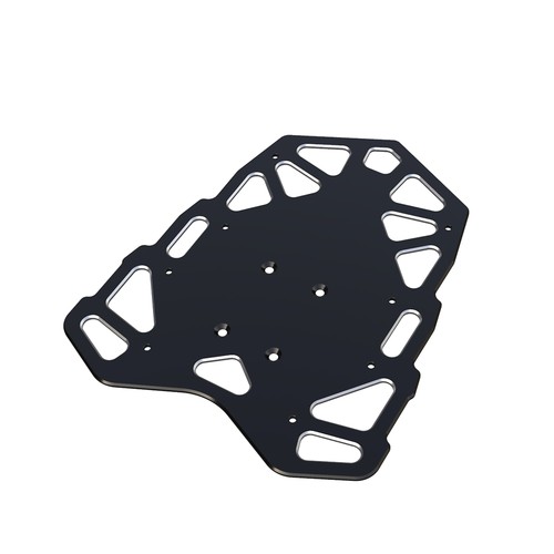 Motorcycle luggage holder - motorcycle,