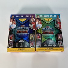 Topps Match Attax Stadium Stars 2023 / 2024 Mega Tin #2 #3 New Sealed