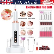 Pro Electric Nail File Drill