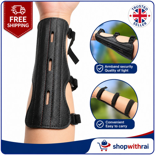 Archery arm guard traditional - guard,