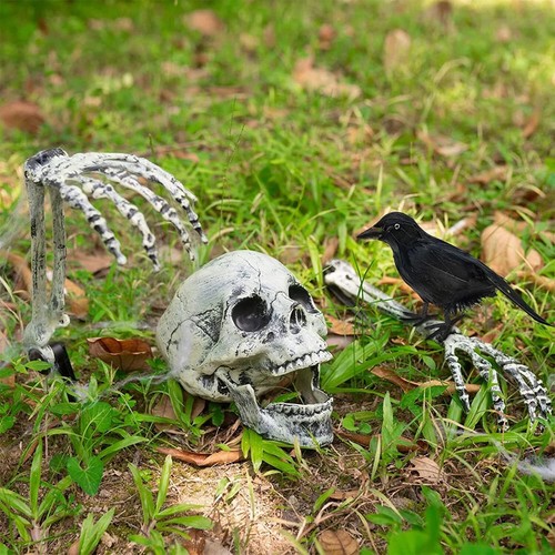 Realistic skeleton stakes - realistic,