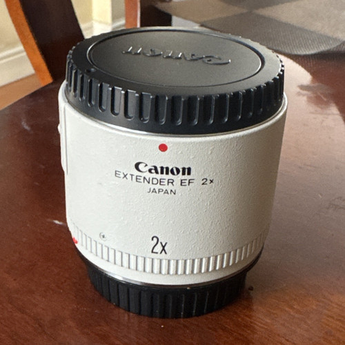 Canon extender 2x - canon,