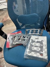 Carb Heat Dispenser Kit And Carb Gasket For A Chevy V8 Engine