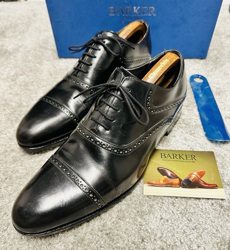 Barker wilton mens black hi - black,